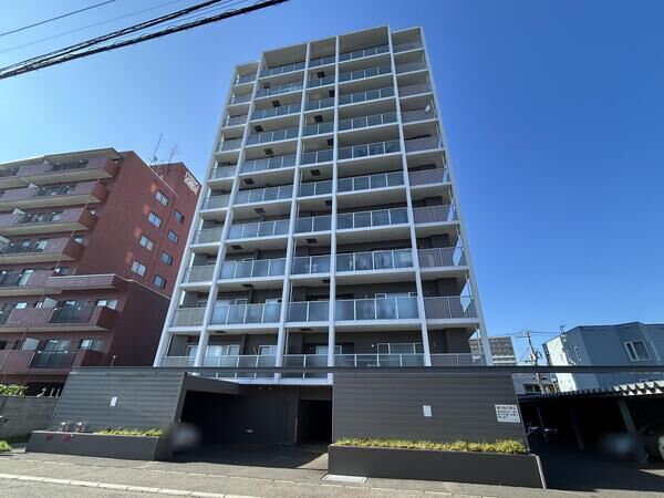 【エクセルシオールパークサイド平岸】外観3
