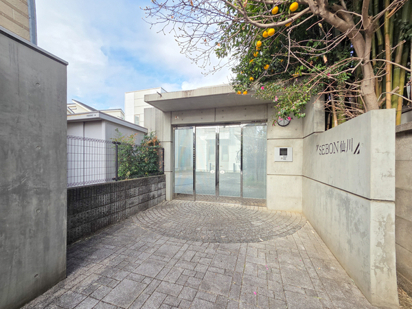 【セボン仙川】エントランス 【セボン仙川】エントランス