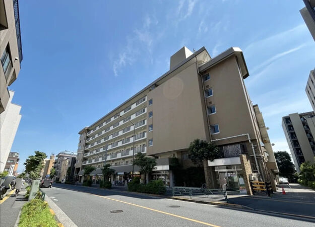 【マンション国領】外観1