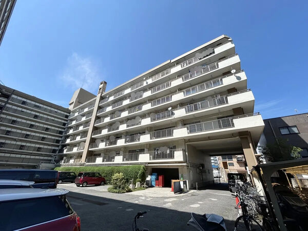【マンション国領】外観2