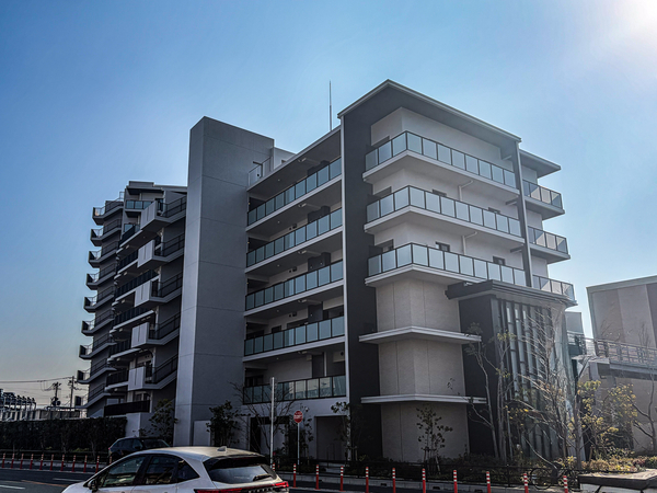 【パークホームズLaLa門真】外観 【パークホームズLaLa門真】外観