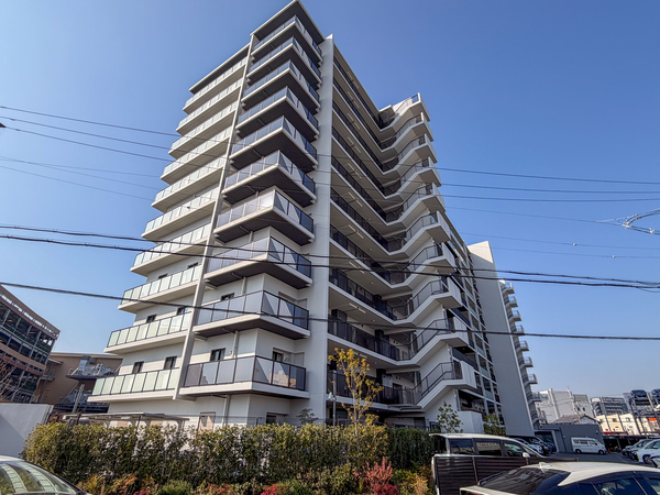 【パークホームズLaLa門真】外観