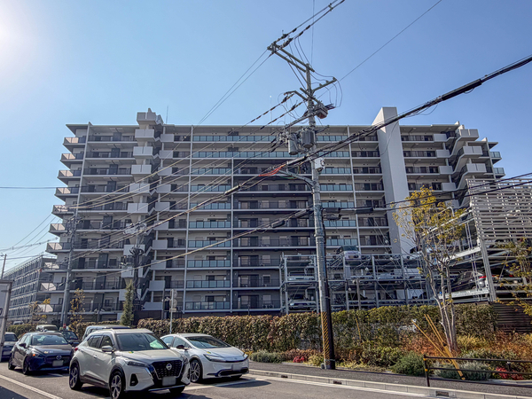 【パークホームズLaLa門真】外観 【パークホームズLaLa門真】外観