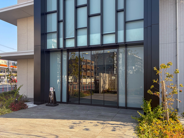 【パークホームズLaLa門真】エントランス 【パークホームズLaLa門真】エントランス