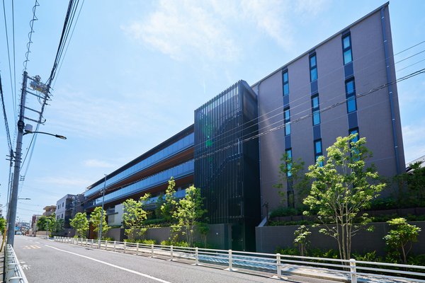 【パークホームズ杉並久我山】外観 【パークホームズ杉並久我山】外観