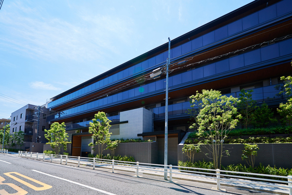 【パークホームズ杉並久我山】外観 【パークホームズ杉並久我山】外観