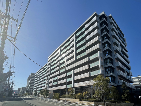 【摩耶シティSTATION GATE】外観