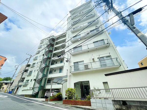 【ハイライフ用賀】外観