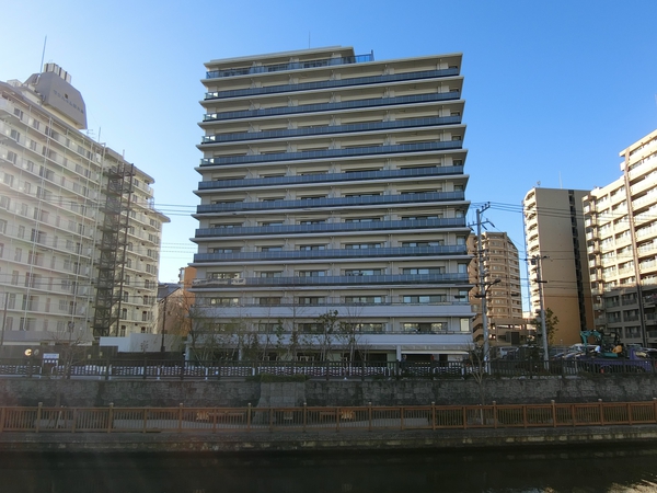 【バウス西大島】外観