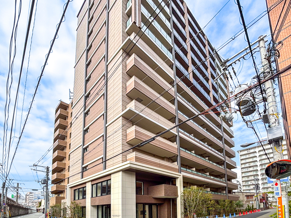 【クレアホームズフラン天王寺駅前】外観