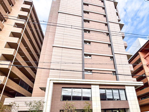 【クレアホームズフラン天王寺駅前】外観