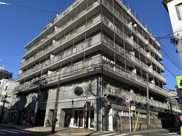 【田園アカデミーマンション】外観