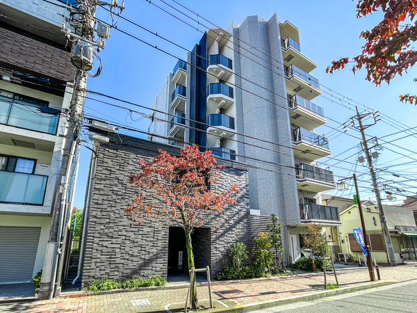 【シーンズ大森パークサイド】外観 【シーンズ大森パークサイド】外観