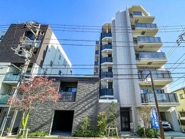 【シーンズ大森パークサイド】外観 【シーンズ大森パークサイド】外観