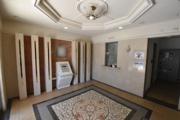 【フローレンス牛田中グランドアーク】エントランス 【フローレンス牛田中グランドアーク】エントランス