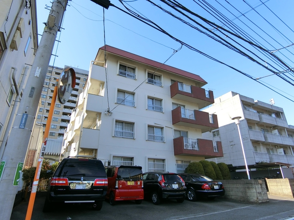 【ベルメゾンエスペランス新横浜】外観