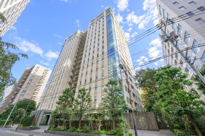 【番町パークハウス】外観