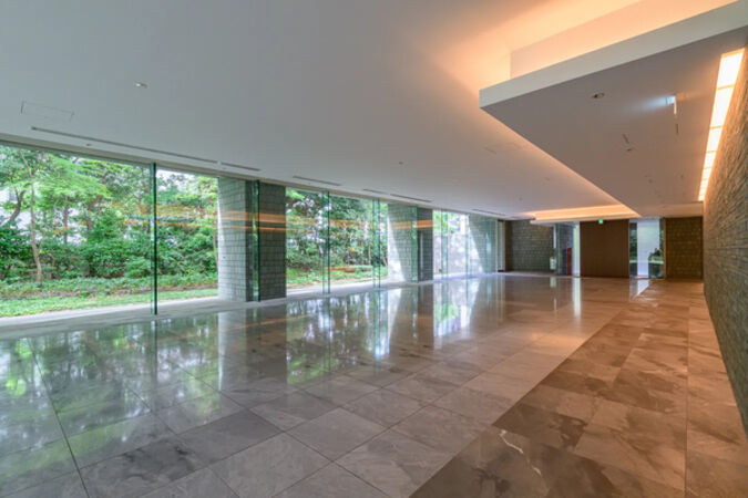 【番町パークハウス】エントランスホール 【番町パークハウス】エントランスホール