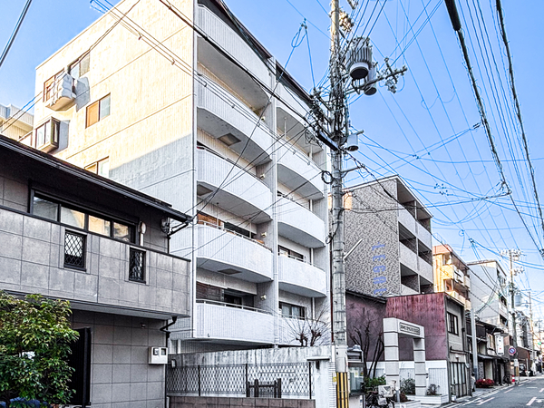 【グランドムール麩屋町】外観