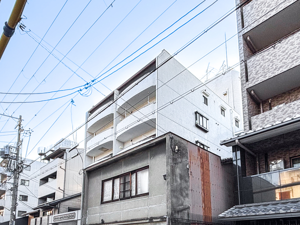 【グランドムール麩屋町】外観