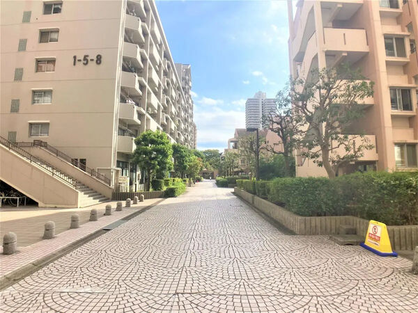 【メゾンリバーサイド】5号棟 外観2 【メゾンリバーサイド】5号棟 外観2