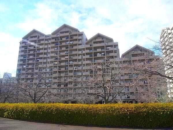 【メゾンリバーサイド】1号棟 外観1 【メゾンリバーサイド】1号棟 外観1