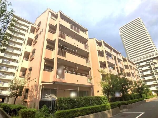 【メゾンリバーサイド】5号棟 外観1 【メゾンリバーサイド】5号棟 外観1