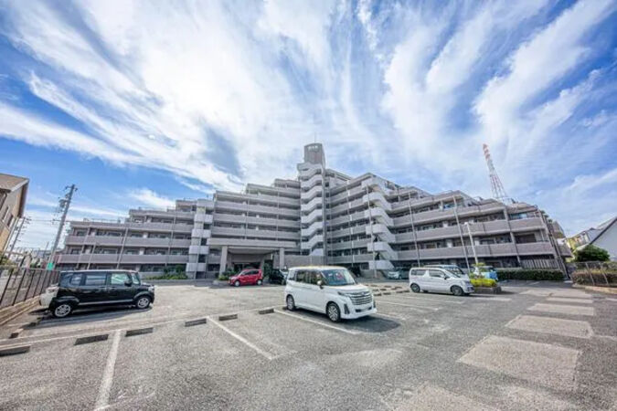 【ダイアパレス東刈谷】外観