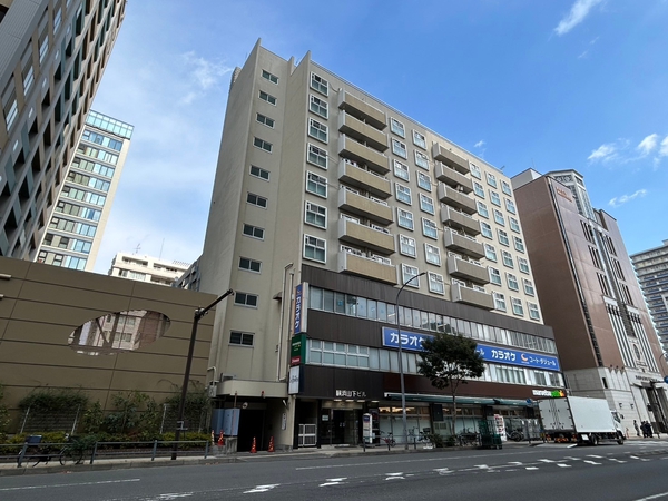 【横浜・山下町分譲共同ビル】外観