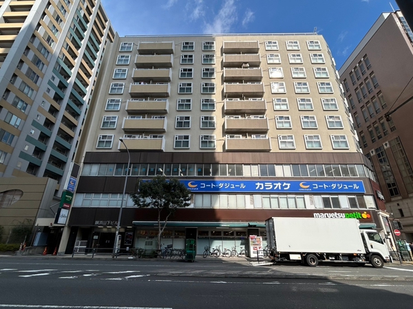 【横浜・山下町分譲共同ビル】外観