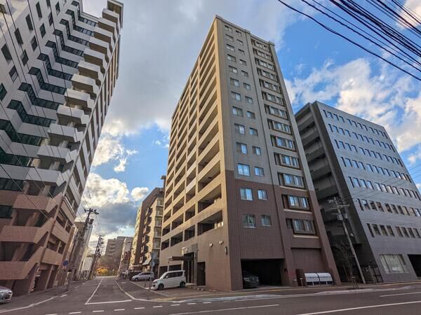 【北大前シティハウス】外観
