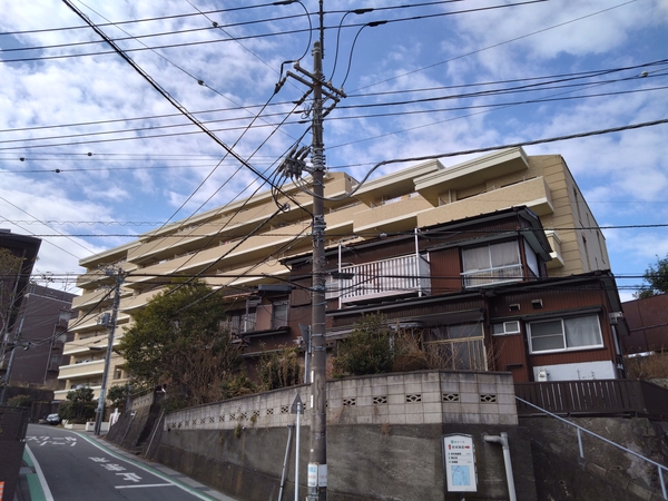 【グランシティ保土ヶ谷】外観