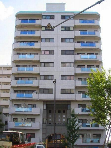 【グランドムールJR丹波口駅前】外観３