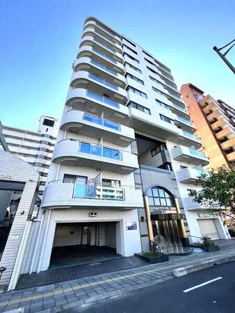 【グランドムールJR丹波口駅前】外観１