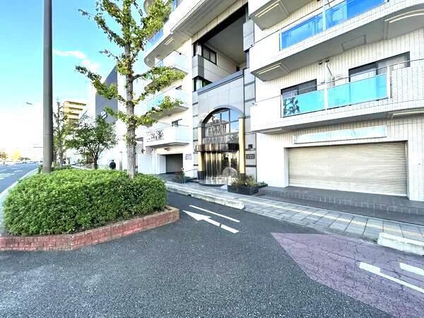 【グランドムールJR丹波口駅前】外観２