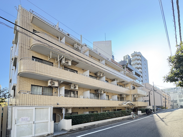 【サンコート芝公園】外観