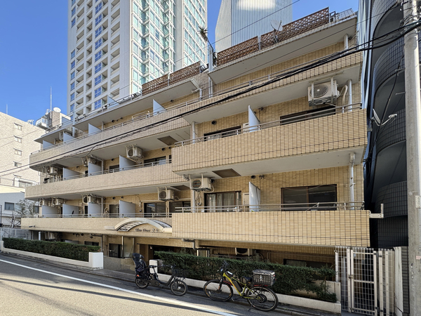 【サンコート芝公園】外観