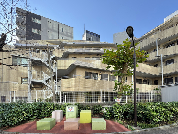 【サンコート芝公園】外観 【サンコート芝公園】外観