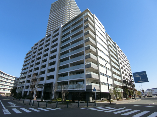 【クリオレジダンス横濱ベイサイド】外観 【クリオレジダンス横濱ベイサイド】外観