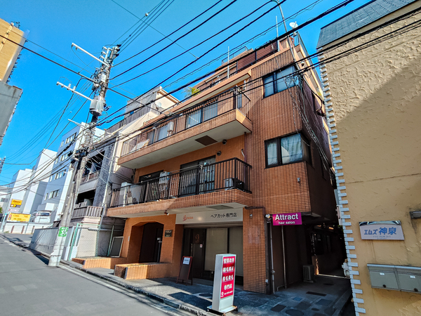 【TTKフラット】外観