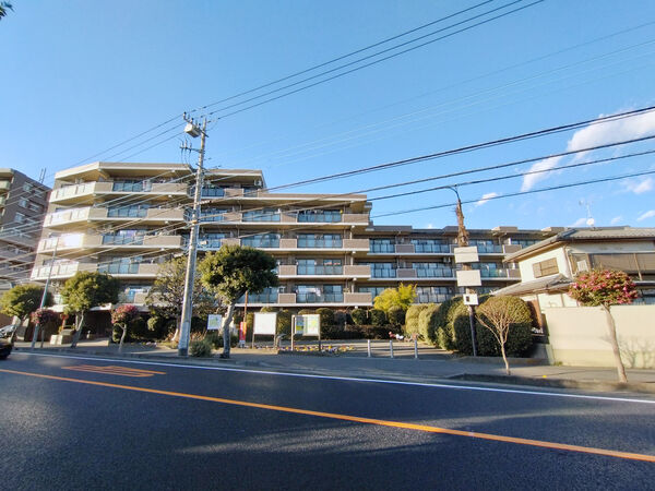 【中央林間ガーデニア】外観