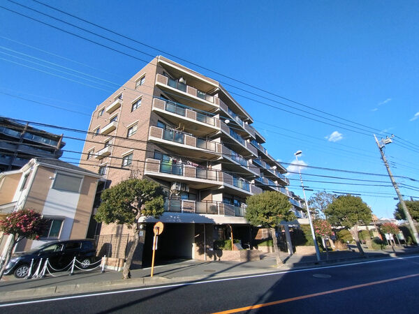 【中央林間ガーデニア】外観