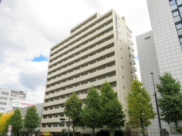 【スカイコートヴィーダ五反田ウエスト】外観