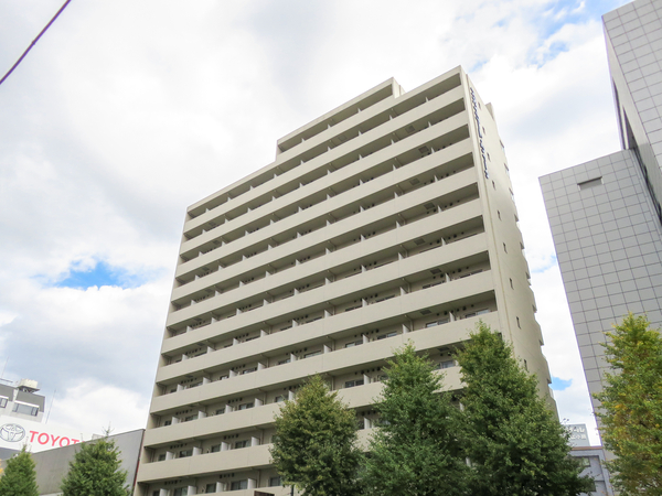 【スカイコートヴィーダ五反田ウエスト】外観