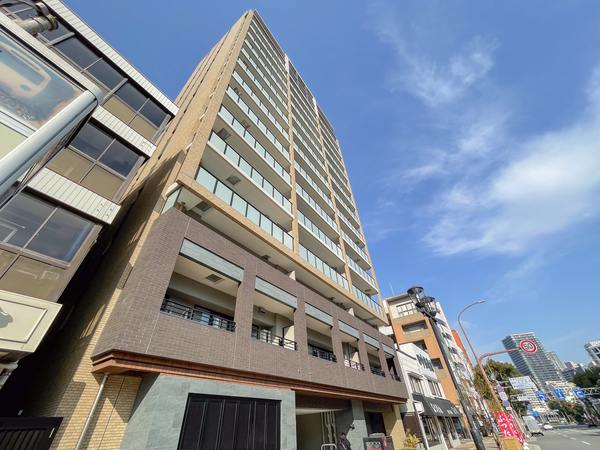 【ワコーレThe神戸フロント】外観