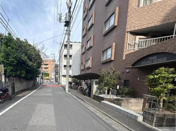 【フェイム練馬駅前】前面道路