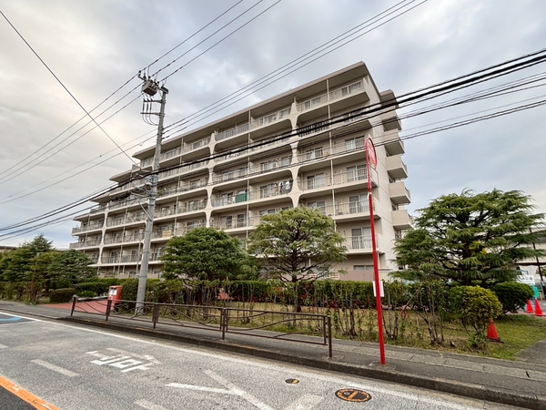 【日商岩井武蔵小杉マンション】外観