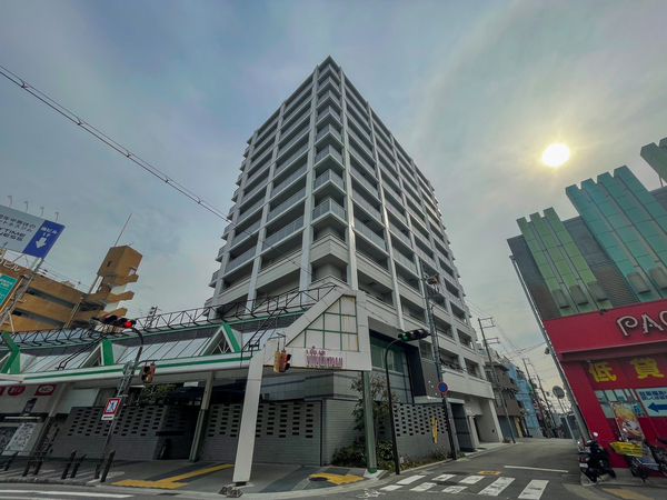 【ジオ伊丹中央】外観