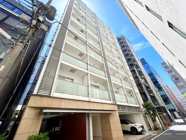 【クオリア銀座やま祢ビル】外観1 【クオリア銀座やま祢ビル】外観1