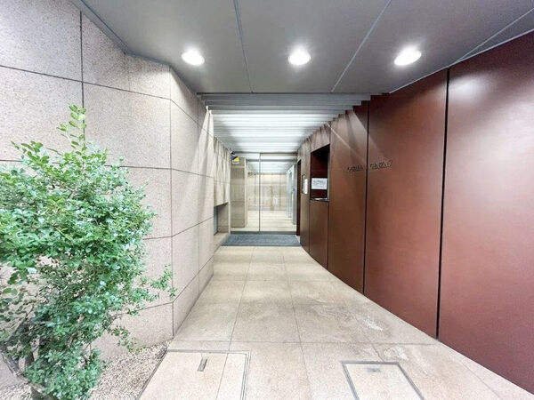 【クオリア銀座やま祢ビル】エントランスアプローチ1 【クオリア銀座やま祢ビル】エントランスアプローチ1